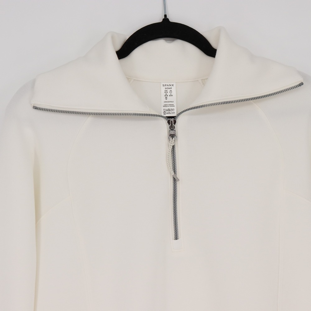 Spanx AirEssentials Half Zip Pullover Sweatshirt … - image 3